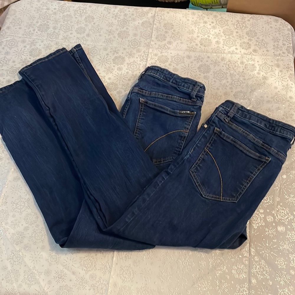 2 pair Joe jeans